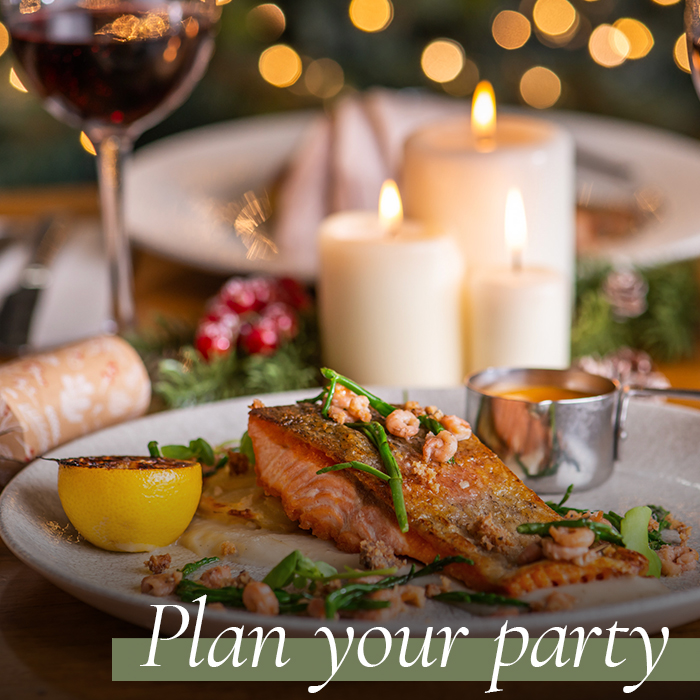 Make a group booking. Christmas at The Botanist on the Green in Richmond