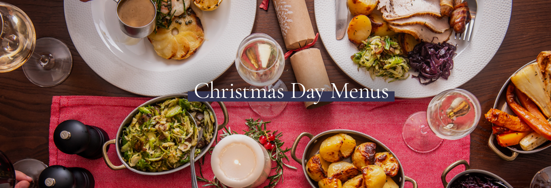 Christmas Day dinner at The Botanist on the Green