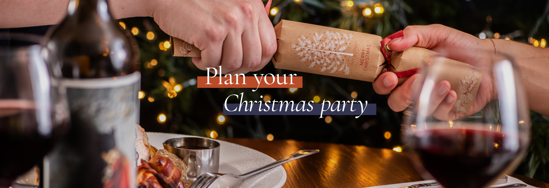 Christmas party at The Botanist on the Green