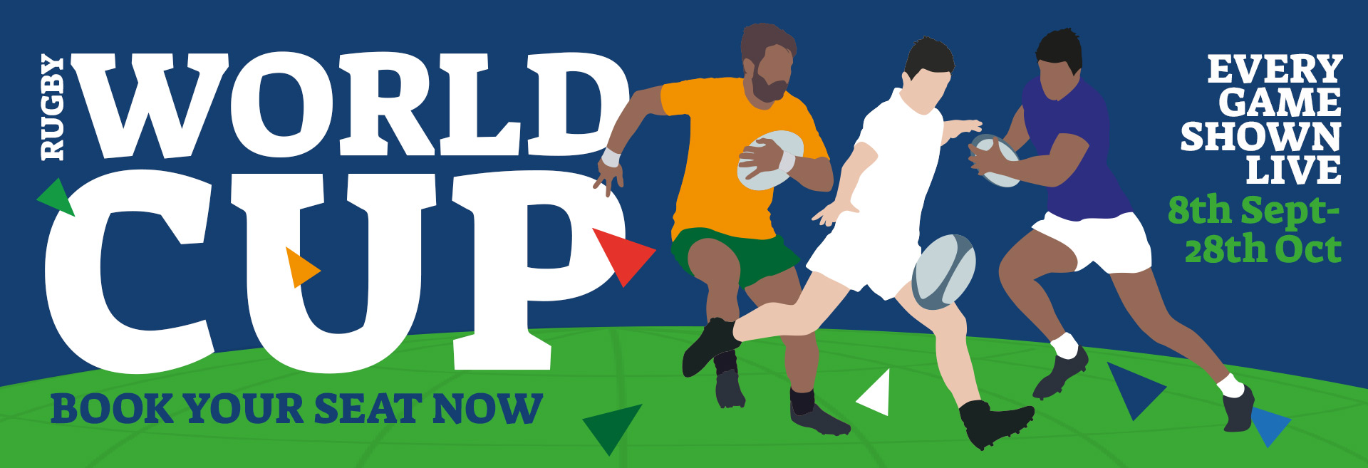 Watch the Rugby World Cup at The Botanist on the Green