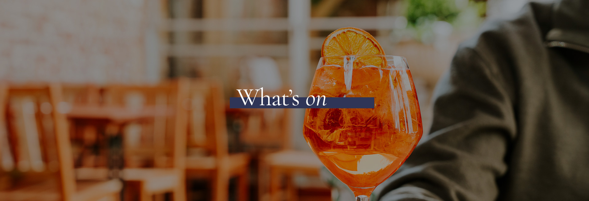 What's On at The Botanist on the Green