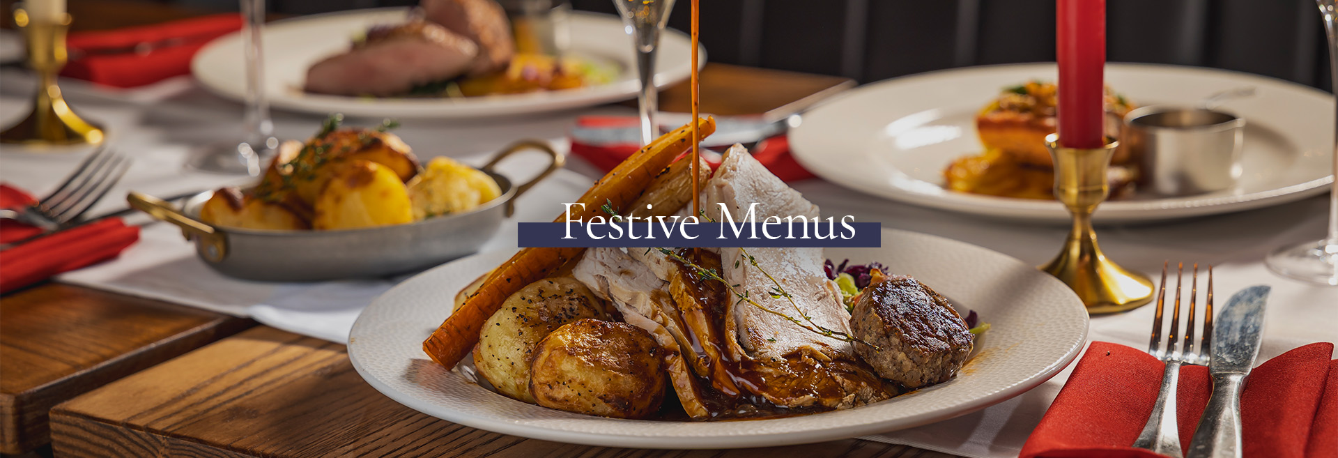 Festive Christmas Menu at The Botanist on the Green 