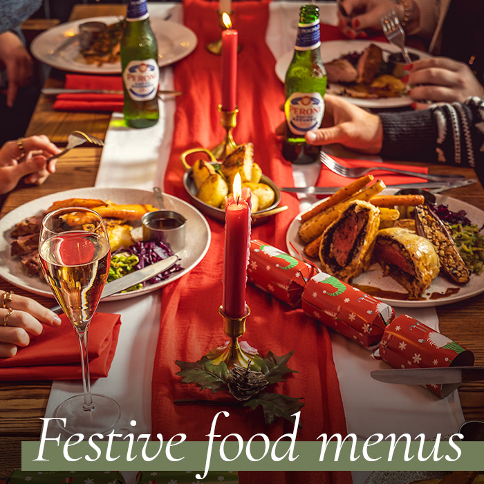 View our Christmas & Festive Menus. Christmas at The Botanist on the Green in Richmond