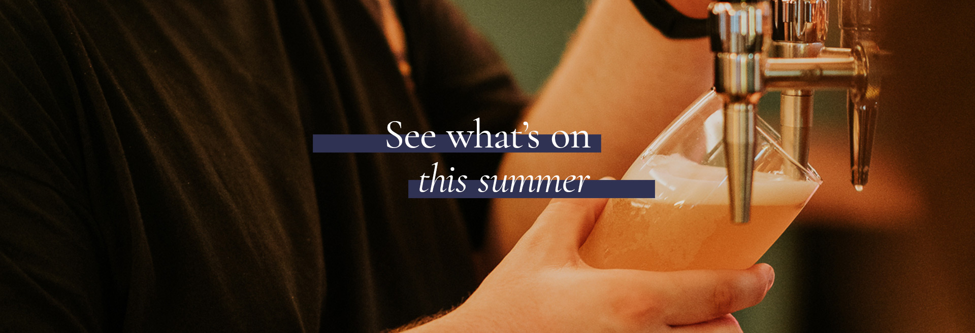 What's On at The Botanist on the Green